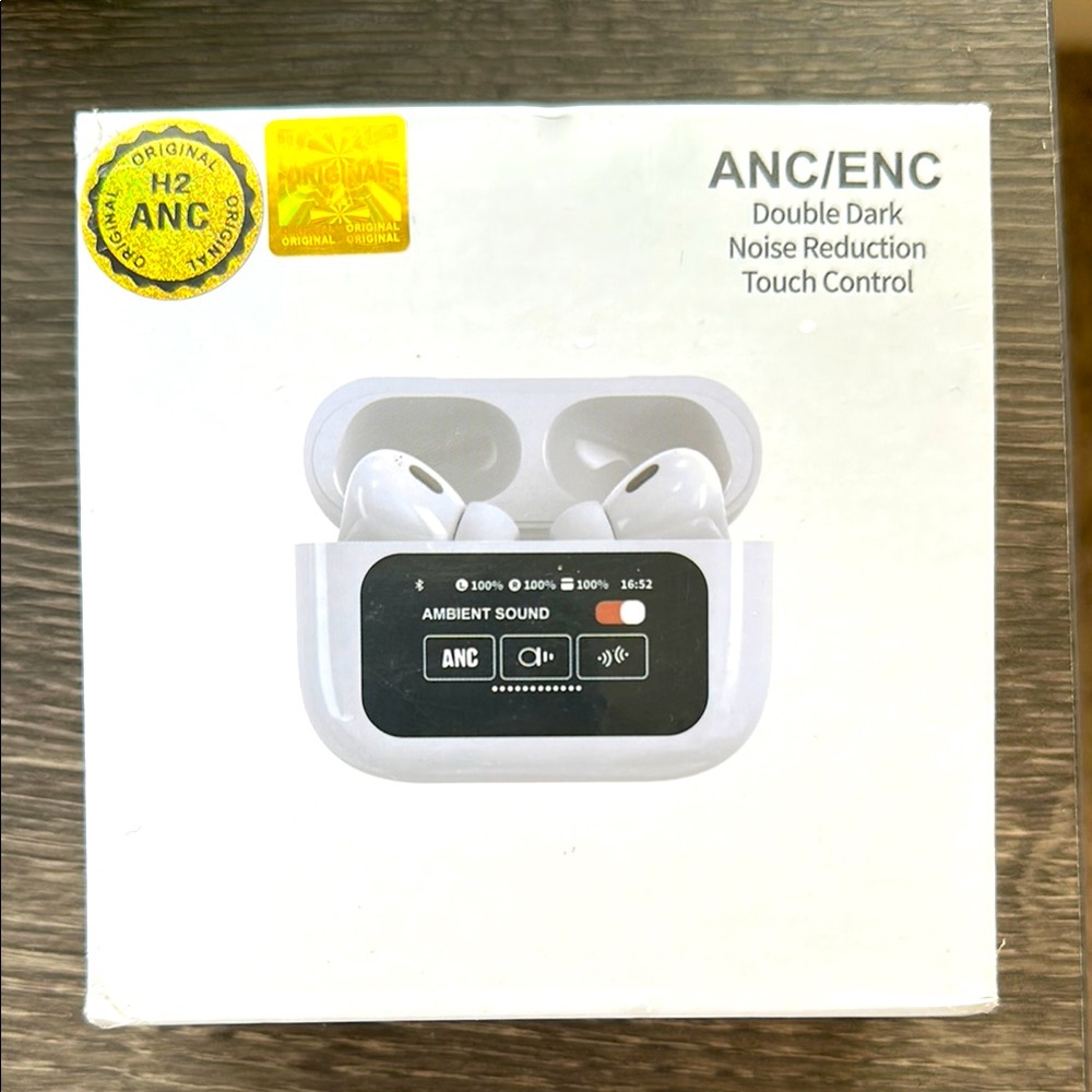A9 Pro ANC/ENC Bluetooth Earbuds